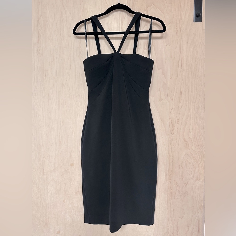 Black Laundry Midi Dress.